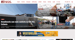 Desktop Screenshot of portalaraxa.com.br